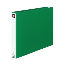 データバインダーＴ型１１×１５　２２穴緑