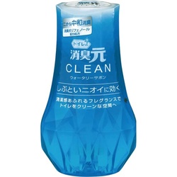 トイレの消臭元ＣＬＥＡＮウォータリーサボン×４
