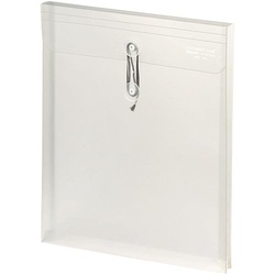 ドキュメントケースエンベロープ　Ａ４縦　透明　５冊