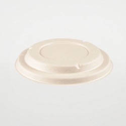 【廃番商品】パックスタイル PS BB竹バガス どんぶり D-1 共蓋 蓋