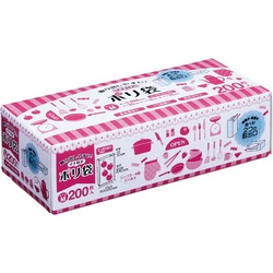 Ｐａｃｋ　Ｄｏ！ポリ袋　Ｍ　２００枚入×１０