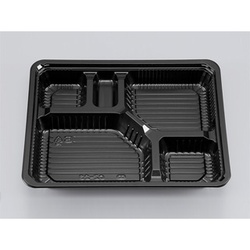 シーピー化成 弁当容器 新CZ-23 BS黒 本体