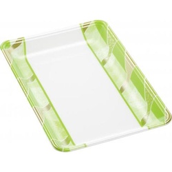 発泡トレー FLB-A28-30 鮮彩緑 エフピコ