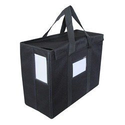 オフィスミーティングバッグ A4 ﾌﾀ付 OSB-A4