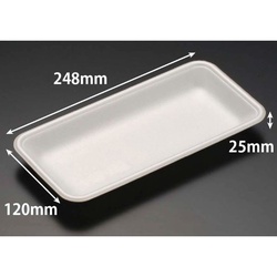 発泡トレー J-25-12T(S) 白 リスパック