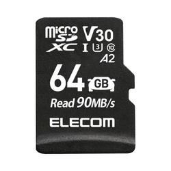 ｍｉｃｒｏＳＤＸＣカード　６４ＧＢ