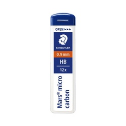 シャープ替芯マルスマイクロカーボン０．９ｍｍ　ＨＢ