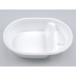 シーピー化成 カレー容器 VK-43 無地 本体 発泡