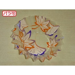 セイコー おかずカップ ラミケース OPP 6F 紅葉銀杏柄 500枚