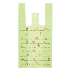 レジ袋 CAFEレジバッグ-3(100枚) ヘッズ