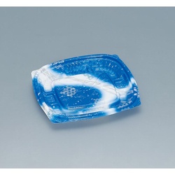 惣菜容器 プリモ12-11H あまのブルー 福助工業