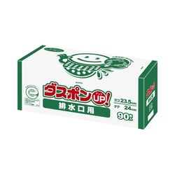 ダスポンＵＰ排水口用９０枚入