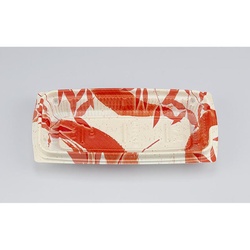 惣菜容器 BFエコD36 月竹朱(N) シーピー化成