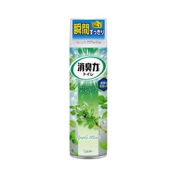 トイレの消臭力スプレーアップルミント３６５ｍｌ×３