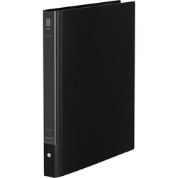 クリヤーブックＮＥＯＳ替紙式Ｍ　黒×１２
