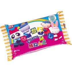 紙ねんど　１ｋｇ　１０個