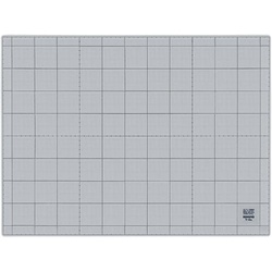カッティングマット（両面仕様）　グレー