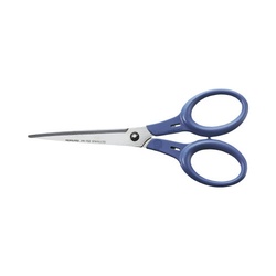 はさみ　テピタ　ハンドルサイズ大　青