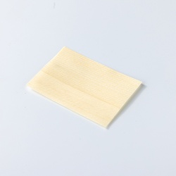 アサヒグリーン 経木敷板 75mm×55mm 200枚/袋