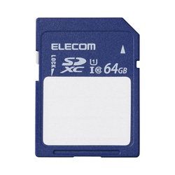 ＳＤカード　ＳＤＸＣ　６４ＧＢ　Ｃｌａｓｓ１０