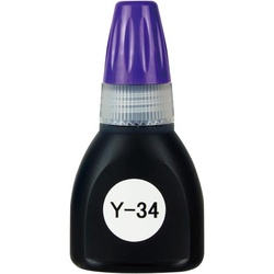 染料系インキ２０ＭＬ　Ｙ−３４ＧＮＯ　紫