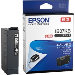 純正インクカートリッジ　ＩＢ０７ＫＢ　ブラック