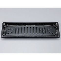 惣菜容器 BFデリスタ33-11 黒 本体 シーピー化成