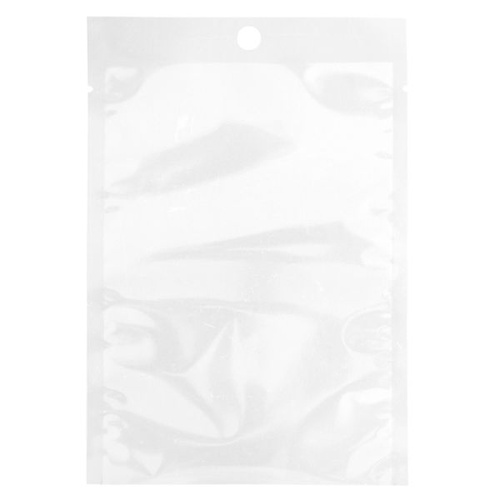 テープ無 OPP袋 無地ヘッダースイーツパック-3(100枚) ヘッズ