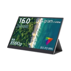 １６インチ　モバイルモニター