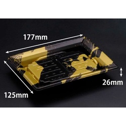 リスパック 寿司容器 バイオPS ふれあい 18-13B いとど金 本体