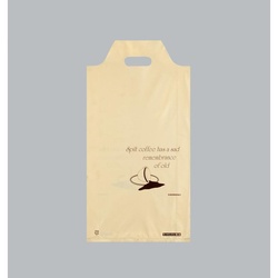 ポリ手提げ モードバッグ 想い出 小(E) 福助工業