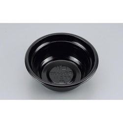 どんぶり容器 BF丼11 黒つづみ 本体 シーピー化成