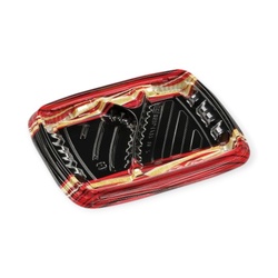 弁当容器 MSDレイア22-18-2 ミラージュR エフピコ