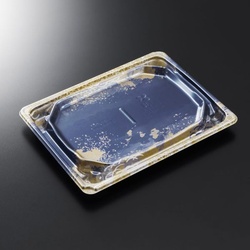 中央化学 刺身容器 BCF 宝台 20-15 渚DB-BK 本体