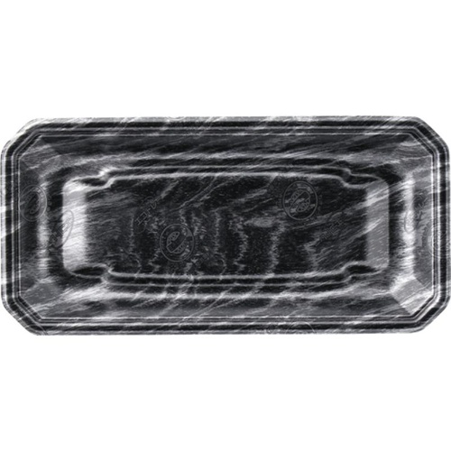 鮮魚トレー FLステージ25-12(25) エコ黒木銀 エフピコ