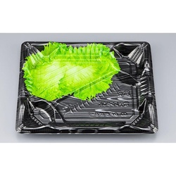 弁当容器 BF恵味8-1 黒板目L 本体(N) シーピー化成