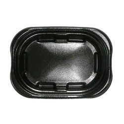 惣菜容器 MFP優デリ18-13(34) 黒W エフピコ