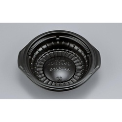 シーピー化成 どんぶり容器 BF-385S 黒 本体