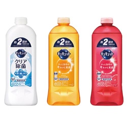 キュキュット　詰替３８５ｍｌ　アソートセット