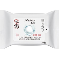 ＪＭ　ピュアガードハンドウェットワイプ　２０枚入