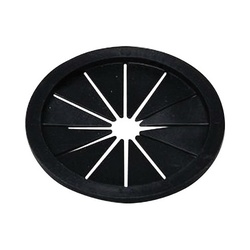 流し用菊割れゴム　直径８０ｍｍ排水口用