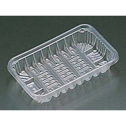 リスパック 透明トレー タフトレー 80B