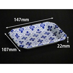 リスパック 発泡トレー YJ-15-11C さな青