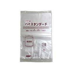 福助工業 IPP袋 IPP平袋 11号 バターロール用