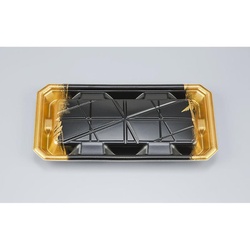 発泡トレー SFニック25-13平W きざし 本体 シーピー化成