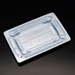 リスパック 弁当容器 バイオデリカ優枠17-11B 本体 K-ますみ銀