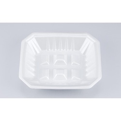 発泡トレー 新L筏20-17-37 無地 シーピー化成