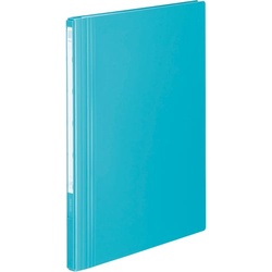 クリヤーブックＮＥＯＳ　固定式４０Ｐ　青×１０