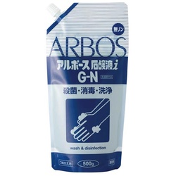 アルボース石鹸液ＩＧ−Ｎ　パウチシリーズ　５００ｇ