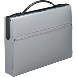 ダレスバッグ　Ａ４　シルバー